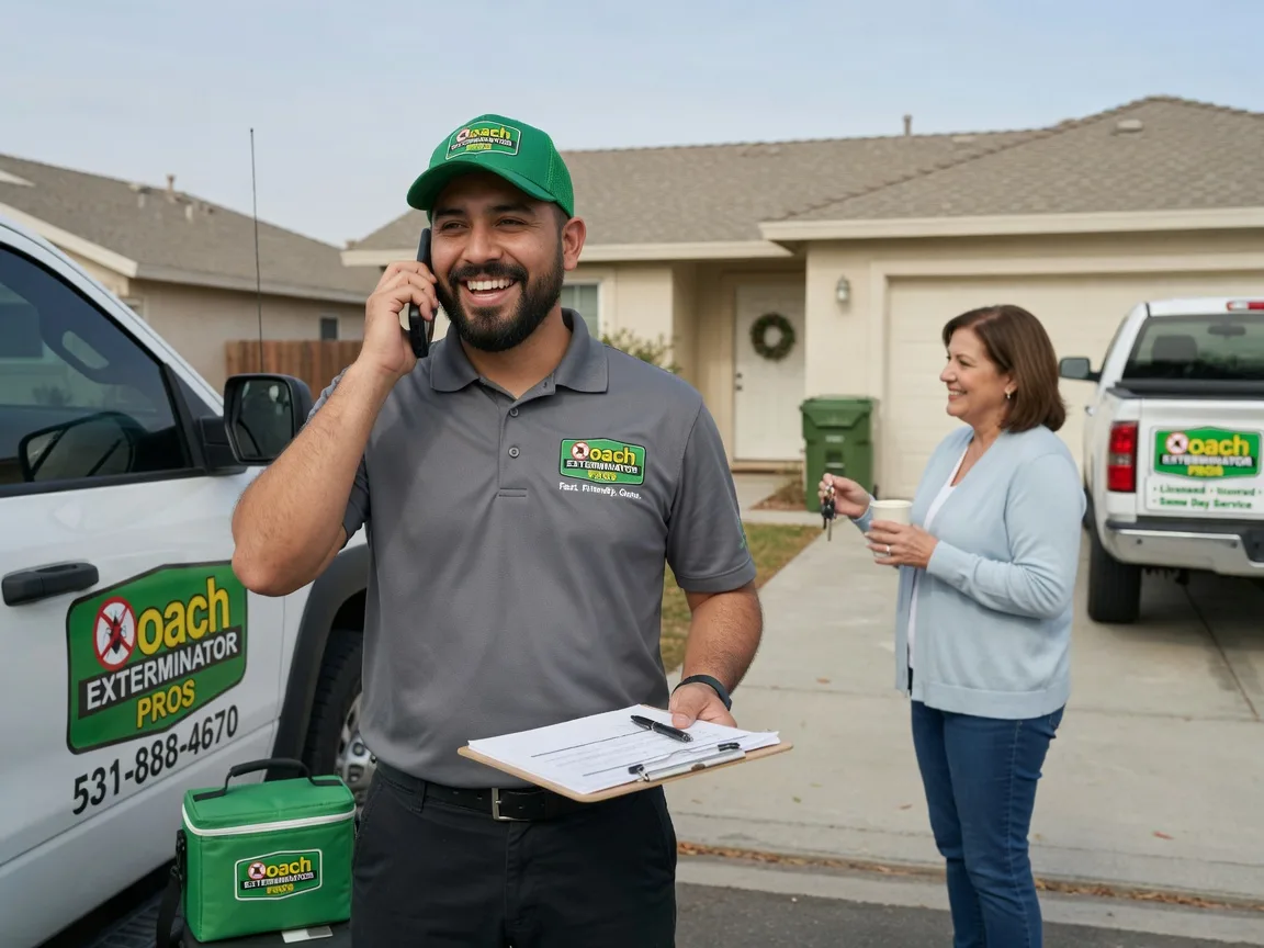 Pest Control Roach Exterminator Smithdale, MS FAQs